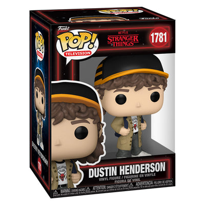FUNKO POP TELEVISION STRANGER THINGS - DUSTIN HENDERSON 1781