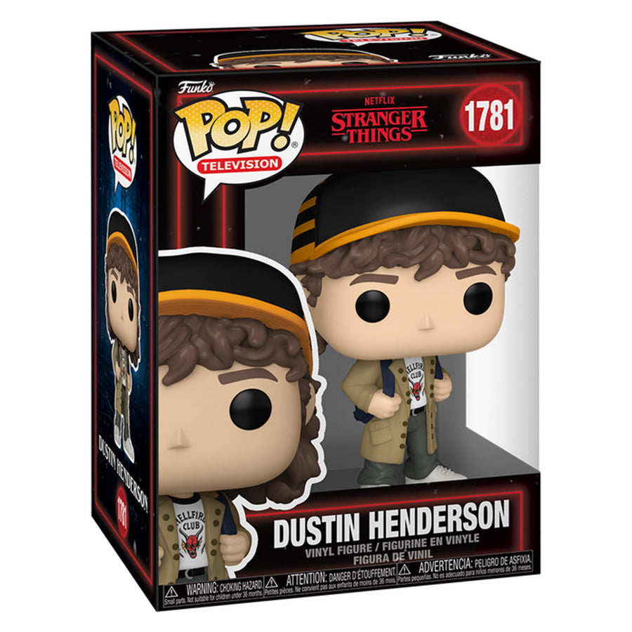 FUNKO POP TELEVISION STRANGER THINGS - DUSTIN HENDERSON 1781