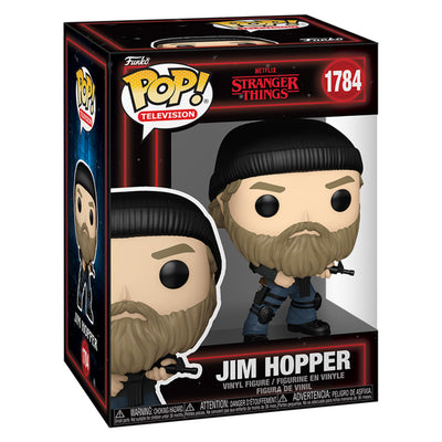 FUNKO POP TELEVISION STRANGER THINGS - JIM HOPPER 1784