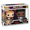 Funko Pop Television Stranger Things - Max & Lucas 2-Pack (80139)