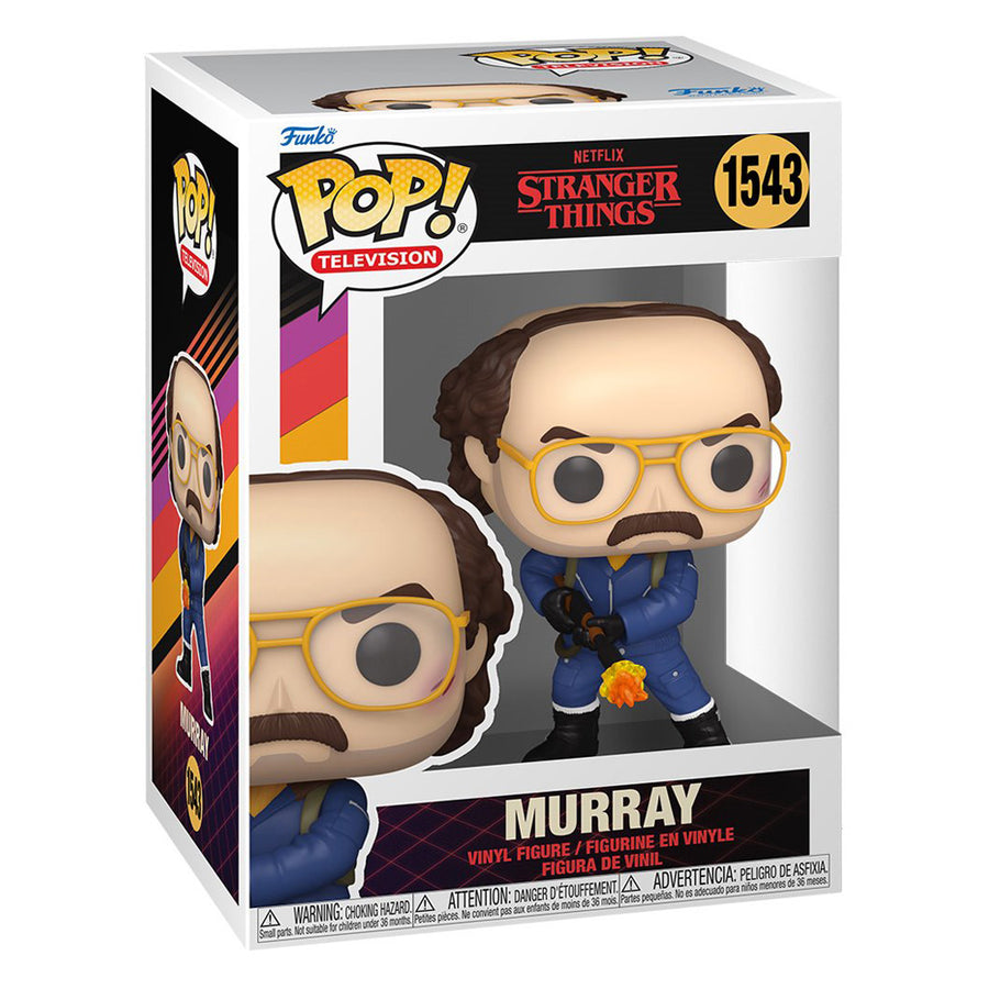 FUNKO POP TELEVISION STRANGER THINGS - MURRAY 1543