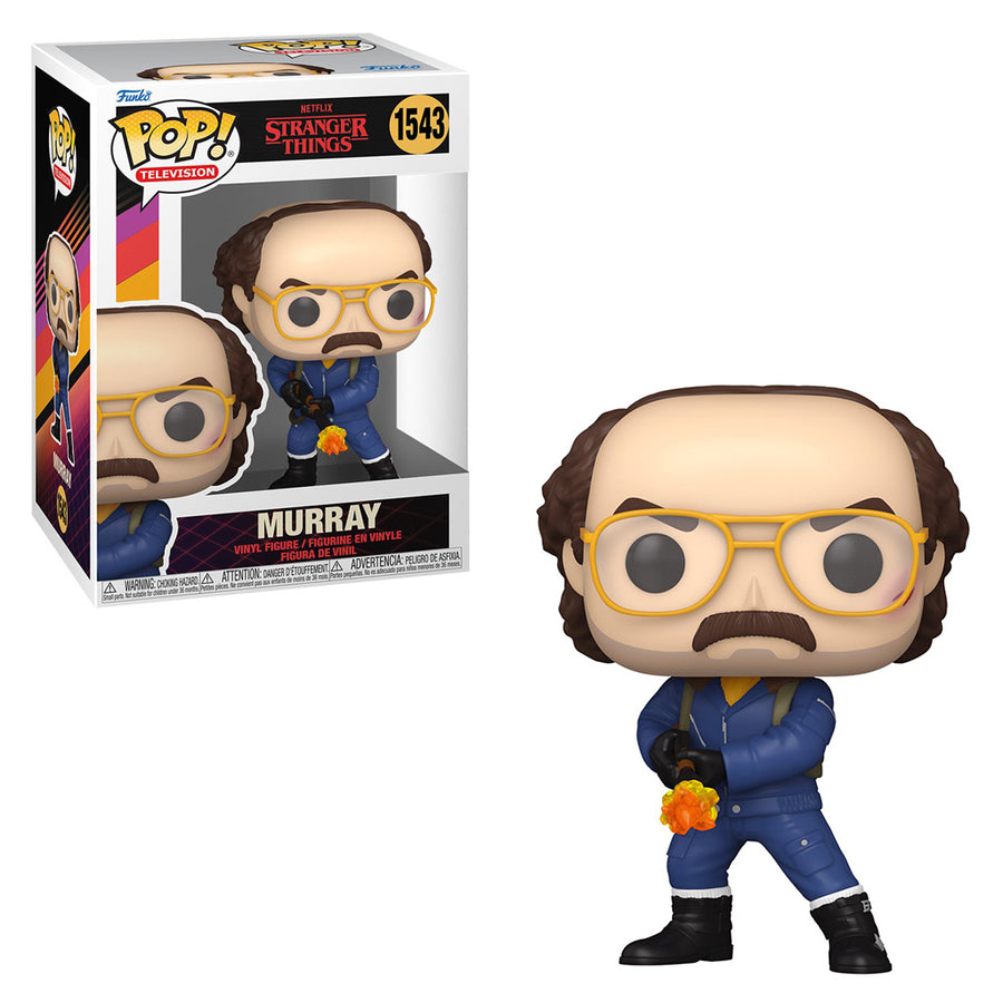FUNKO POP TELEVISION STRANGER THINGS - MURRAY 1543