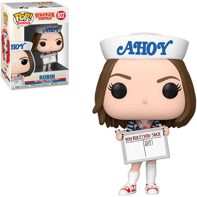 FUNKO POP TELEVISION STRANGER THINGS - ROBIN 922