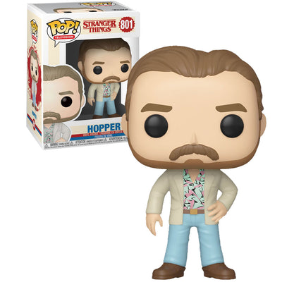 FUNKO POP TELEVISION STRANGER THINGS S3 - HOPPER DATE NIGHT 801