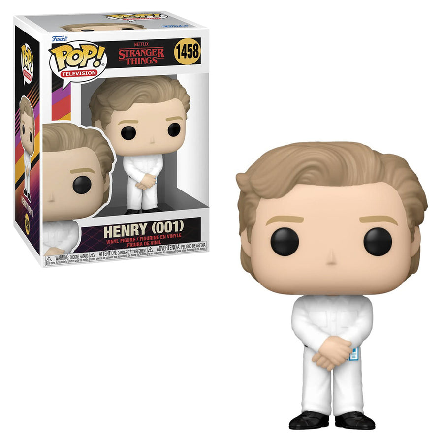 FUNKO POP TELEVISION STRANGER THINGS S4 - HENRY (001) 1458 BRINDE