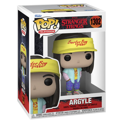 FUNKO POP TELEVISION STRANGER THINGS S4 - ARGYLE 1302
