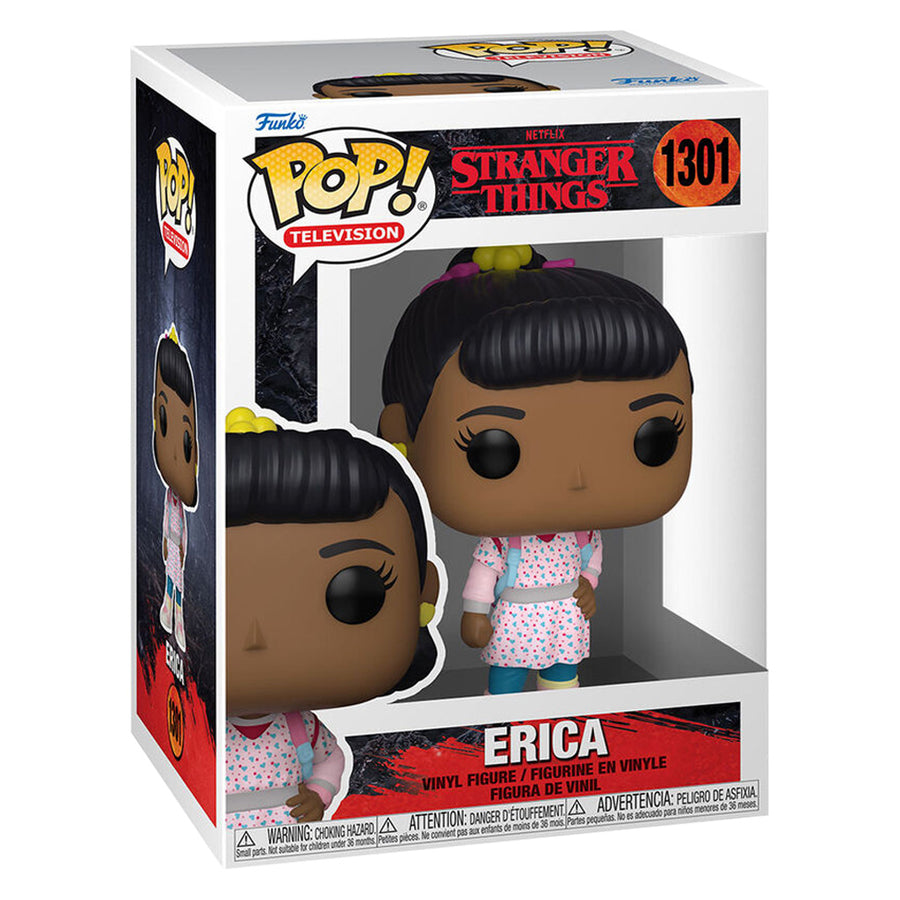 FUNKO POP TELEVISION STRANGER THINGS S4 - ERICA 1301
