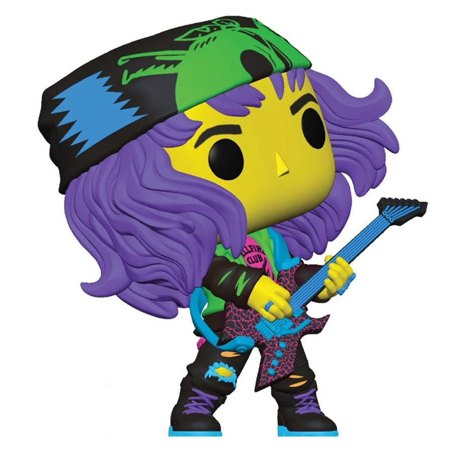 FUNKO POP TELEVISION STRANGER THINGS S4 EXCLUSIVE - EDDIE 1462 (BLACKLIGHT)