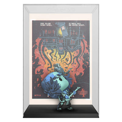 FUNKO POP TELEVISION STRANGER THINGS S4 EXCLUSIVE - EDDIE (THE PIGGYBACK COVER) 1505