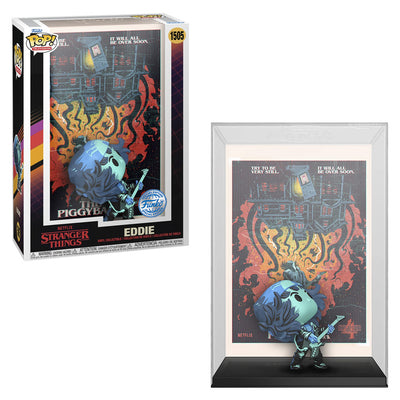 FUNKO POP TELEVISION STRANGER THINGS S4 EXCLUSIVE - EDDIE (THE PIGGYBACK COVER) 1505