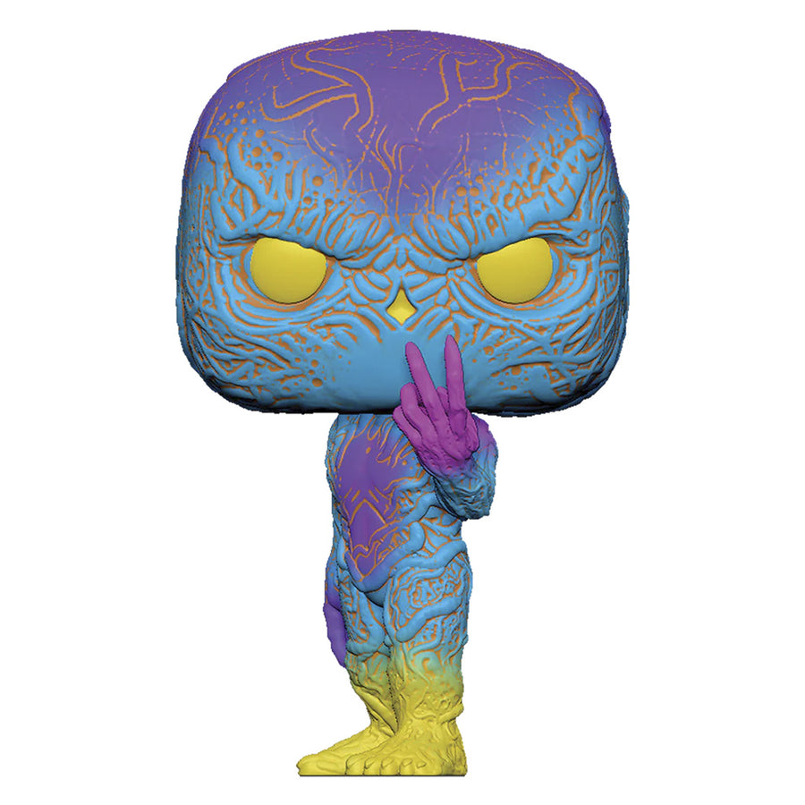 FUNKO POP TELEVISION STRANGER THINGS S4 EXCLUSIVE - VECNA 1312 (BLACKLIGHT)