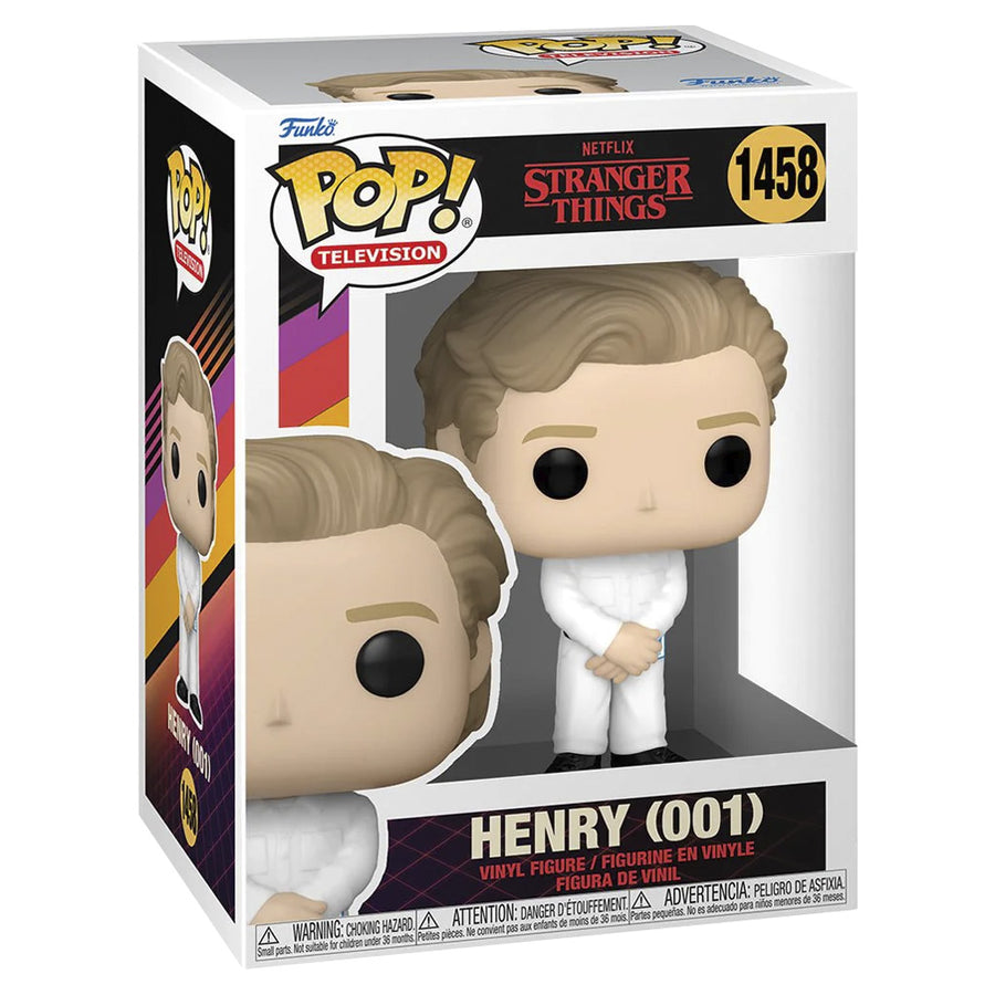 FUNKO POP TELEVISION STRANGER THINGS S4 - HENRY (001) 1458