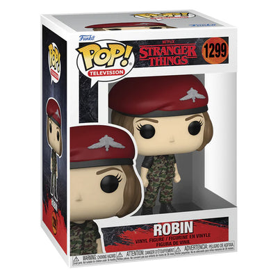 FUNKO POP TELEVISION STRANGER THINGS S4 - ROBIN 1299