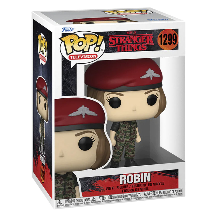 FUNKO POP TELEVISION STRANGER THINGS S4 - ROBIN 1299