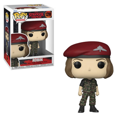 FUNKO POP TELEVISION STRANGER THINGS S4 - ROBIN 1299
