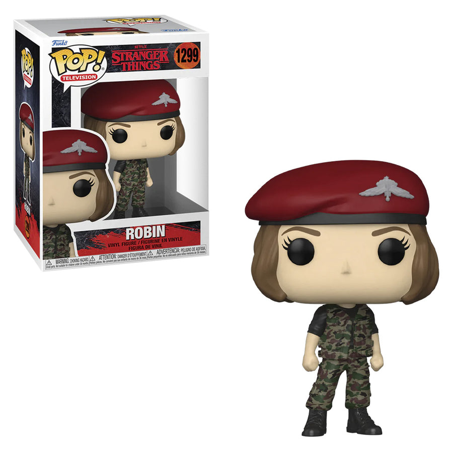 FUNKO POP TELEVISION STRANGER THINGS S4 - ROBIN 1299