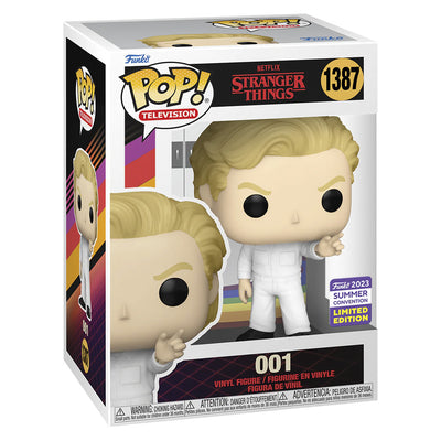 FUNKO POP TELEVISION STRANGER THINGS S4 SAN DIEGO COMIC CON 2023 - NUMBER ONE 1378