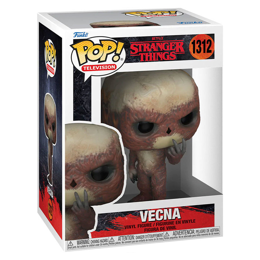 FUNKO POP TELEVISION STRANGER THINGS S4 VECNA 1312