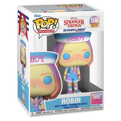 FUNKO POP TELEVISION STRANGER THINGS SCOOPS AHOY - ROBIN 1546