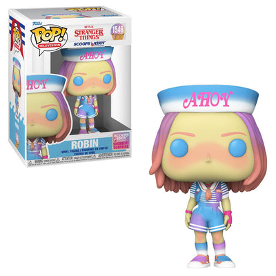 FUNKO POP TELEVISION STRANGER THINGS SCOOPS AHOY - ROBIN 1546