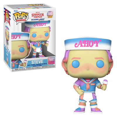 FUNKO POP TELEVISION STRANGER THINGS SCOOPS AHOY - STEVE 1545
