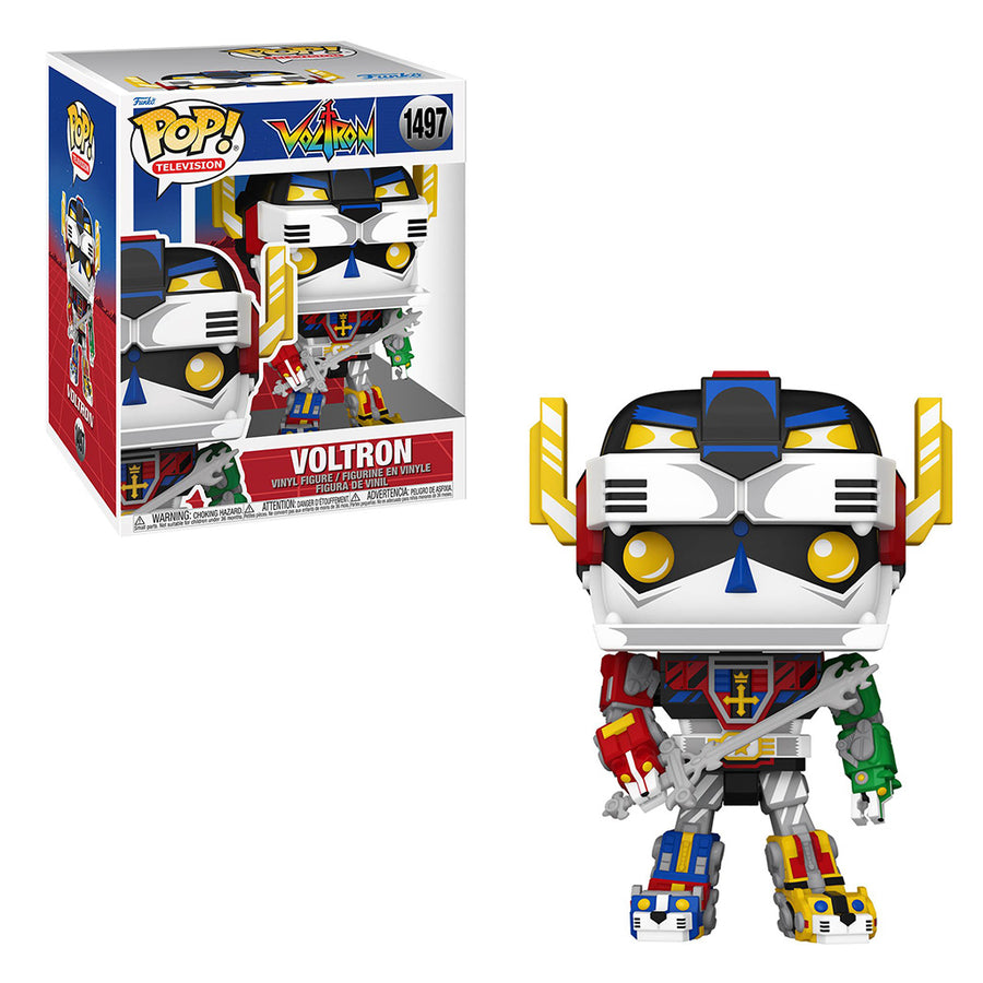FUNKO POP TELEVISION SUPER SIZED - VOLTRON 1497 BRINDE