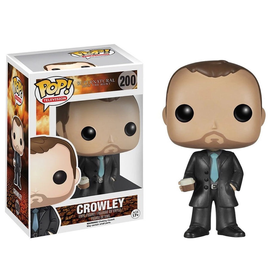 FUNKO POP TELEVISION SUPERNATURAL - CROWLEY 200
