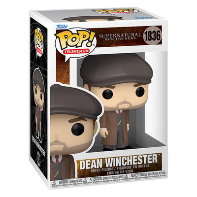 FUNKO POP TELEVISION SUPERNATURAL: JOIN THE HUNT - DEAN WINCHESTER 1836