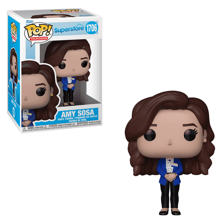 FUNKO POP TELEVISION SUPERSTORE - AMY SOSA 1706 BRINDE