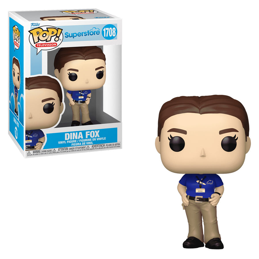 FUNKO POP TELEVISION SUPERSTORE - DINA FOX 1708