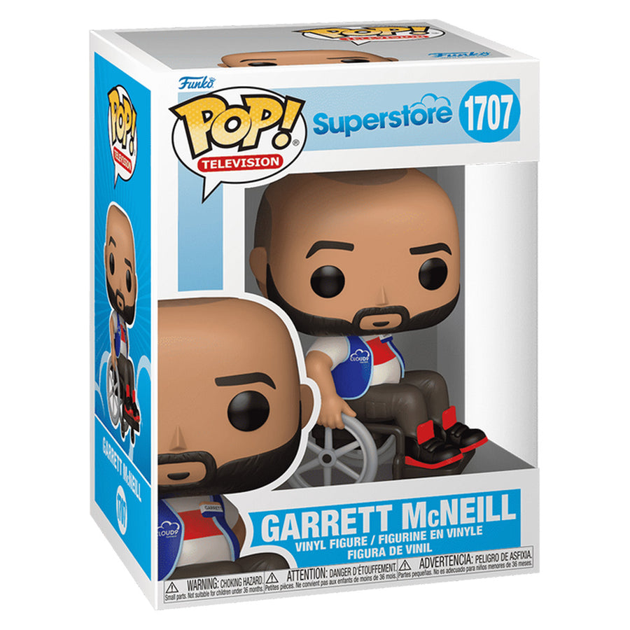 FUNKO POP TELEVISION SUPERSTORE - GARRET MCNEILL 1707