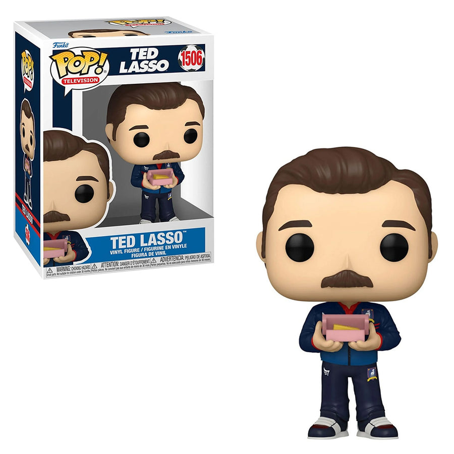 FUNKO POP TELEVISION TED LASSO 1506 BRINDE