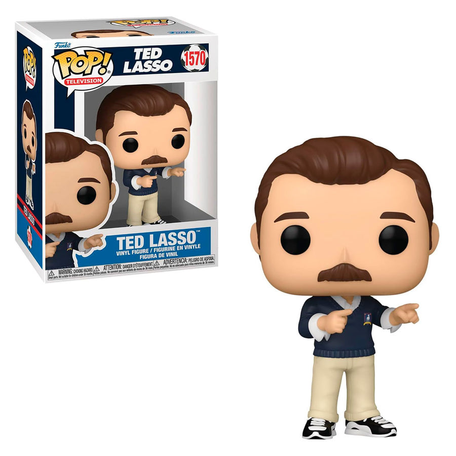 FUNKO POP TELEVISION TED LASSO 1570 BRINDE