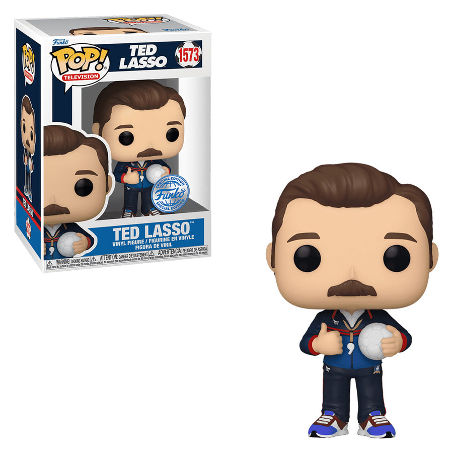 FUNKO POP TELEVISION TED LASSO EXCLUSIVE - TED LASSO 1573