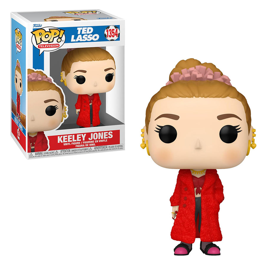 FUNKO POP TELEVISION TED LASSO - KEELEY JONES 1354 BRINDE