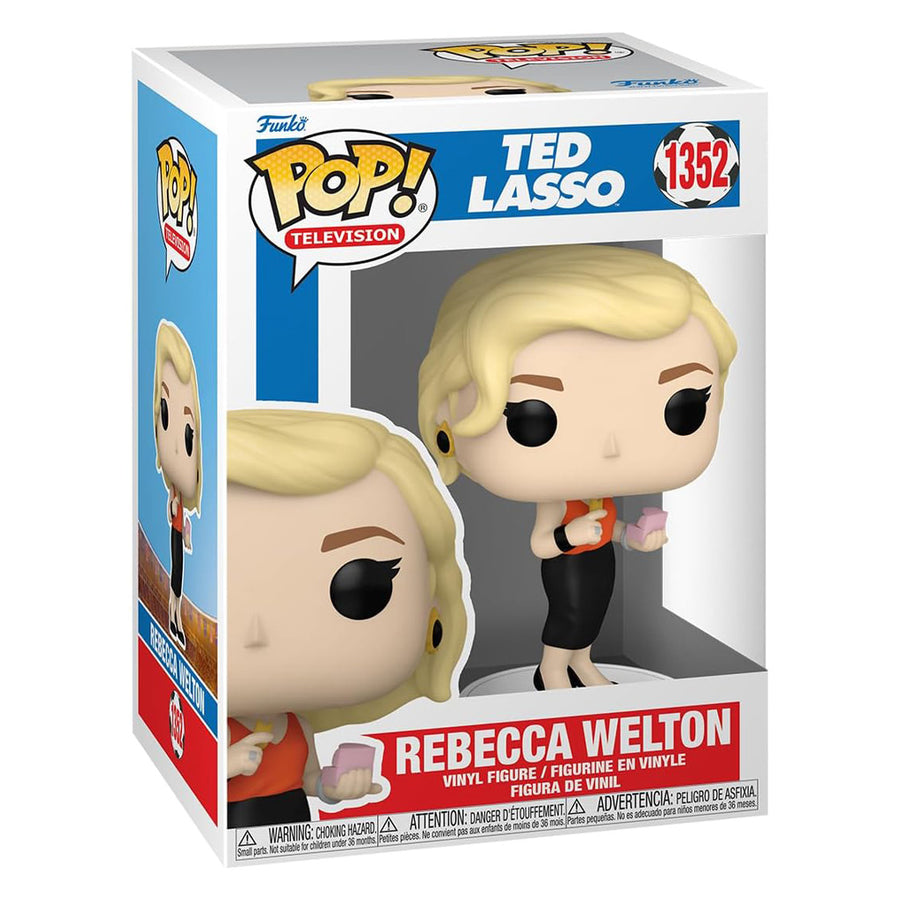 FUNKO POP TELEVISION TED LASSO - REBECCA WELTON 1352
