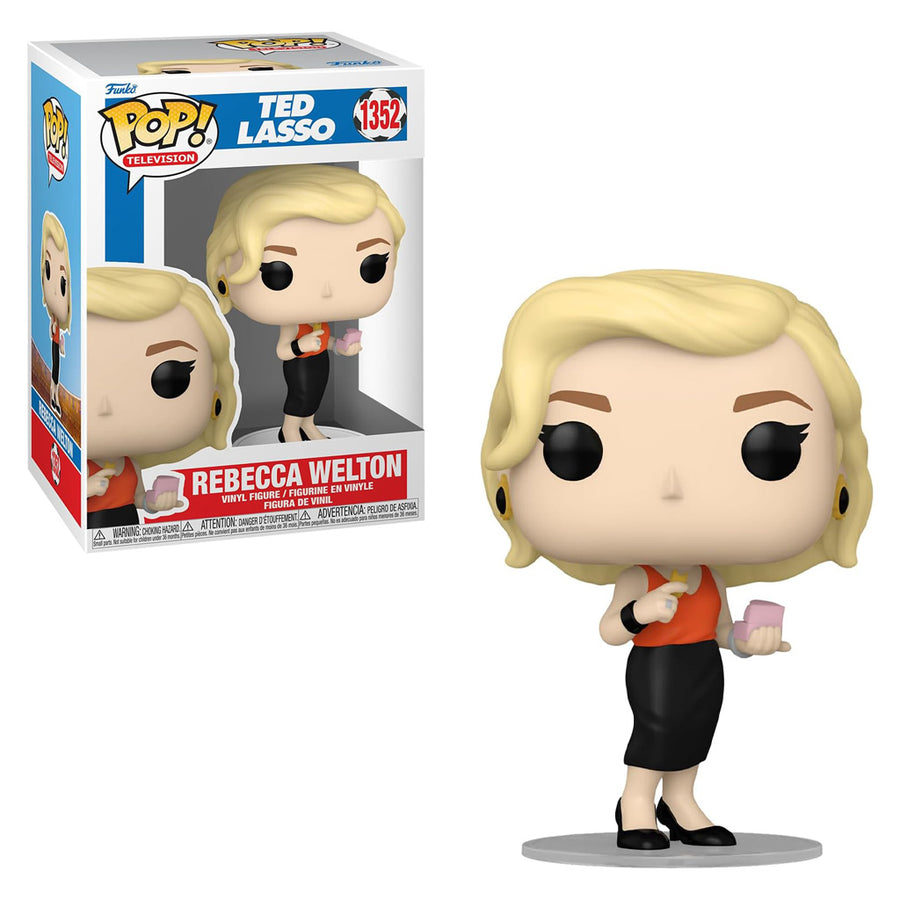 FUNKO POP TELEVISION TED LASSO - REBECCA WELTON 1352 BRINDE