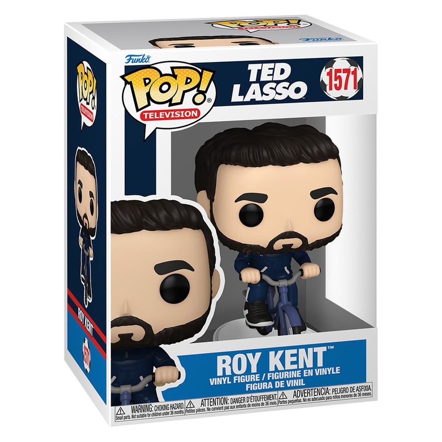 FUNKO POP TELEVISION TED LASSO - ROY KENT 1571