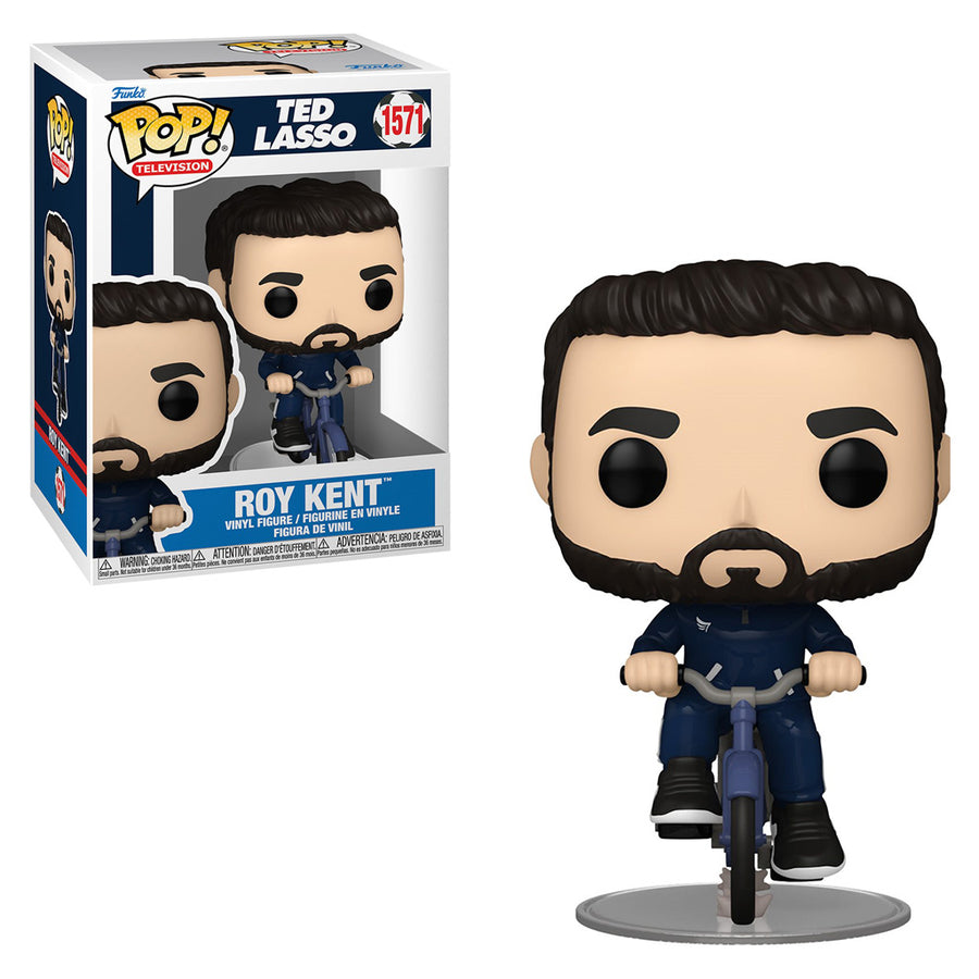 FUNKO POP TELEVISION TED LASSO - ROY KENT 1571 BRINDE
