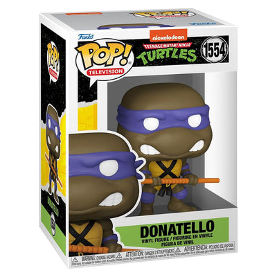FUNKO POP TELEVISION TEENAGE MUTANT NINJA TURTLES - DONATELLO 1554