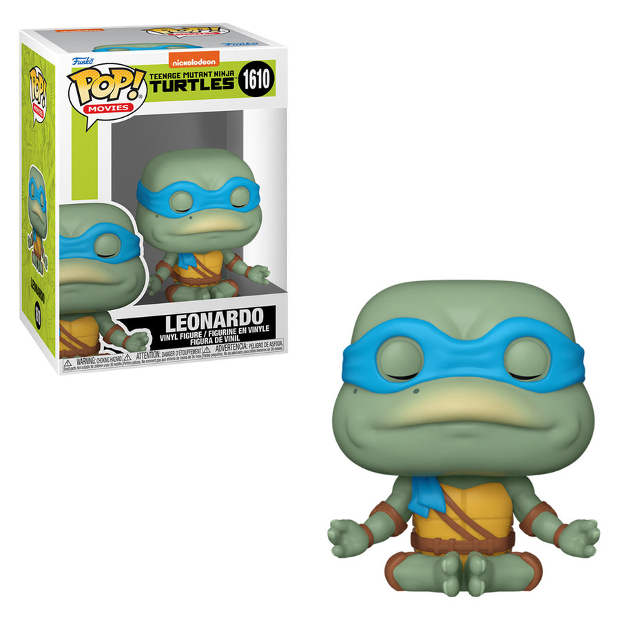 FUNKO POP MOVIES TEENAGE MUTANT NINJA TURTLES - LEONARDO 1610 BRINDE