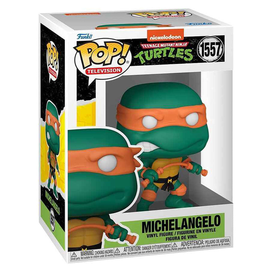 FUNKO POP TELEVISION TEENAGE MUTANT NINJA TURTLES - MICHELANGELO 1557