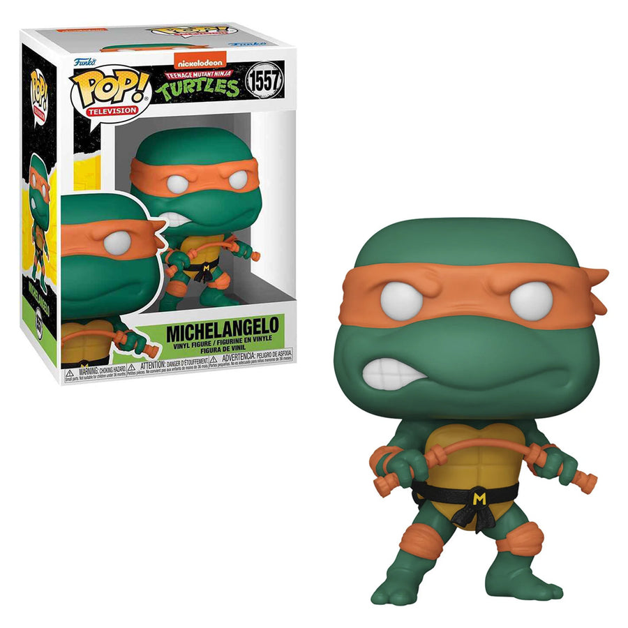 FUNKO POP TELEVISION TEENAGE MUTANT NINJA TURTLES - MICHELANGELO 1557