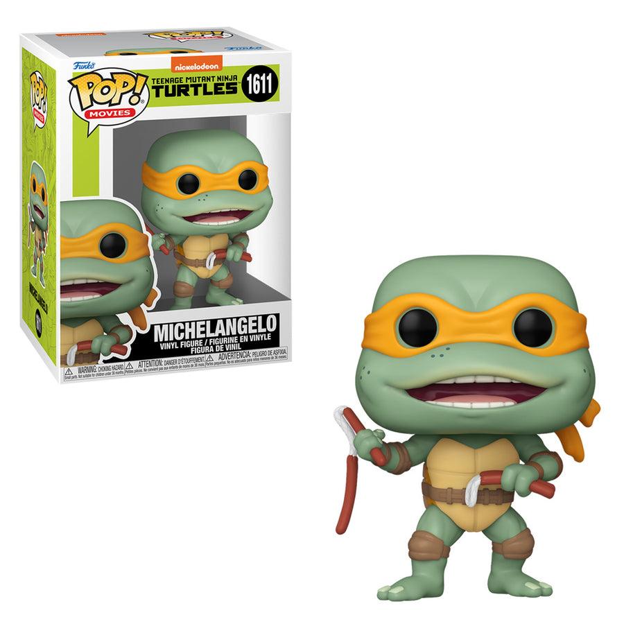 FUNKO POP MOVIES TEENAGE MUTANT NINJA TURTLES - MICHELANGELO 1611