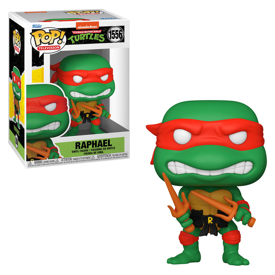 FUNKO POP TELEVISION TEENAGE MUTANT NINJA TURTLES - RAPHAEL 1556