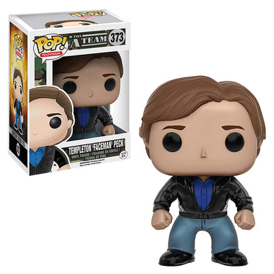 FUNKO POP TELEVISION THE A-TEAM - TEMPLETON "FACEMAN" PECK 373