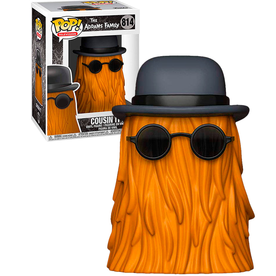 FUNKO POP TELEVISION THE ADDAMS FAMILY - COUSIN ITT 814 BRINDE