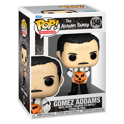 FUNKO POP TELEVISION THE ADDAMS FAMILY - GOMEZ ADDAMS 1548