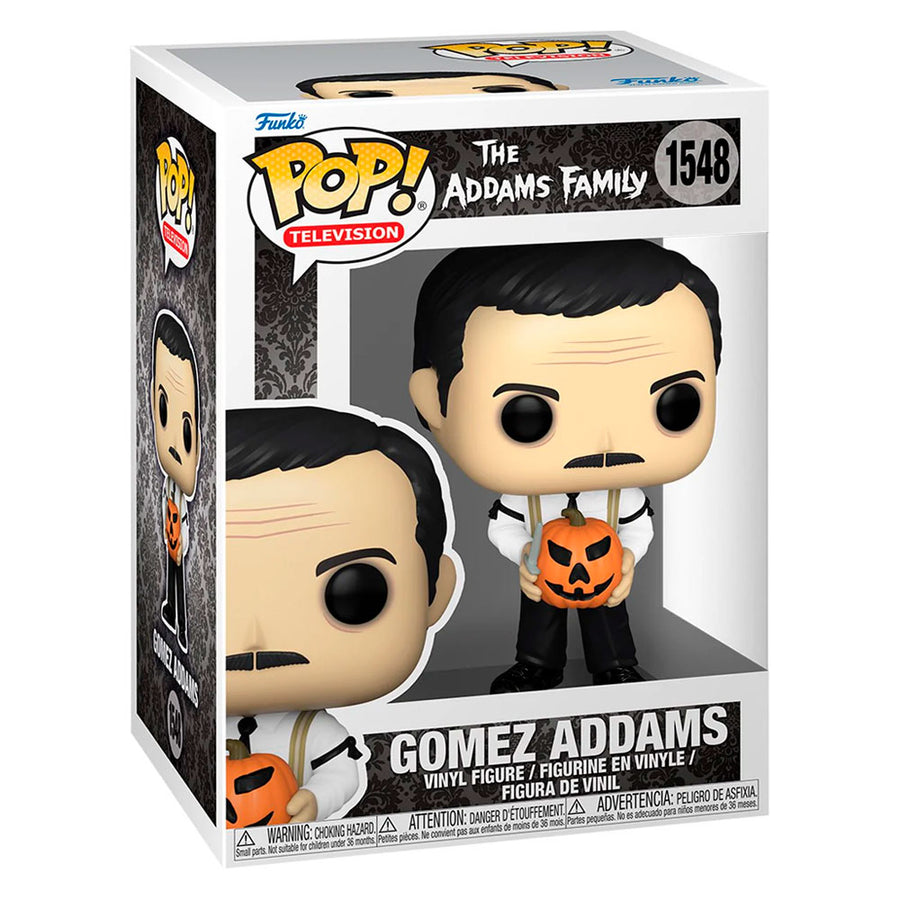 FUNKO POP TELEVISION THE ADDAMS FAMILY - GOMEZ ADDAMS 1548