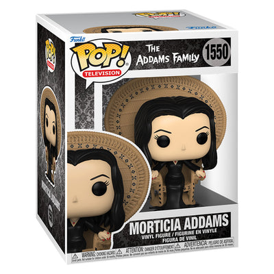 FUNKO POP TELEVISION THE ADDAMS FAMILY - MORTICIA ADDAMS 1550